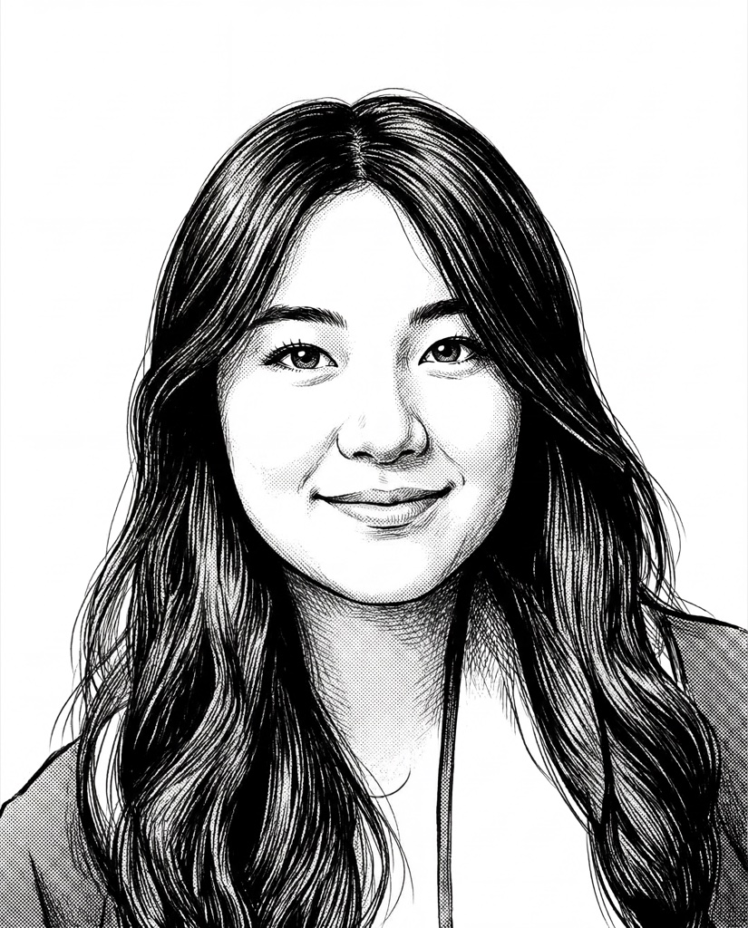 Portrait of Jenny Xu, Intern