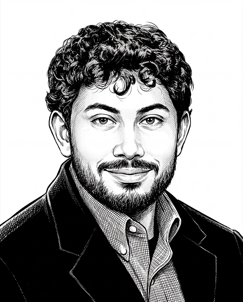 Portrait of Rafiuzzaman Khan, Intern