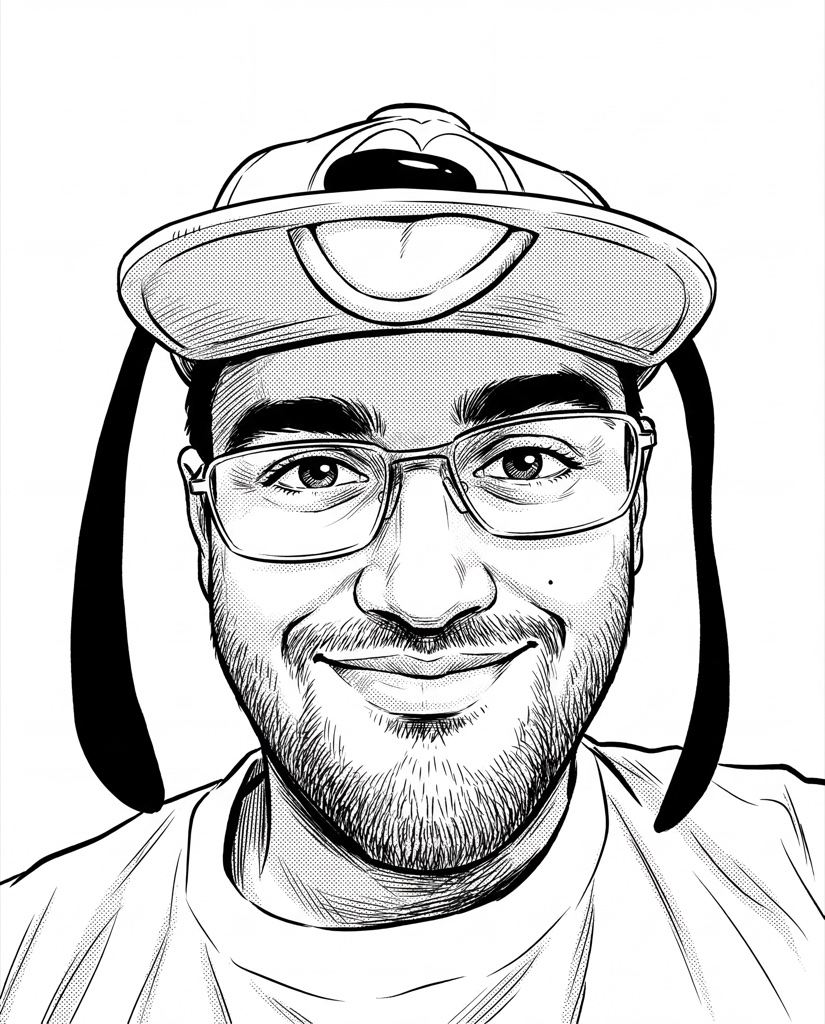 Portrait of Sravan Parakala, Intern